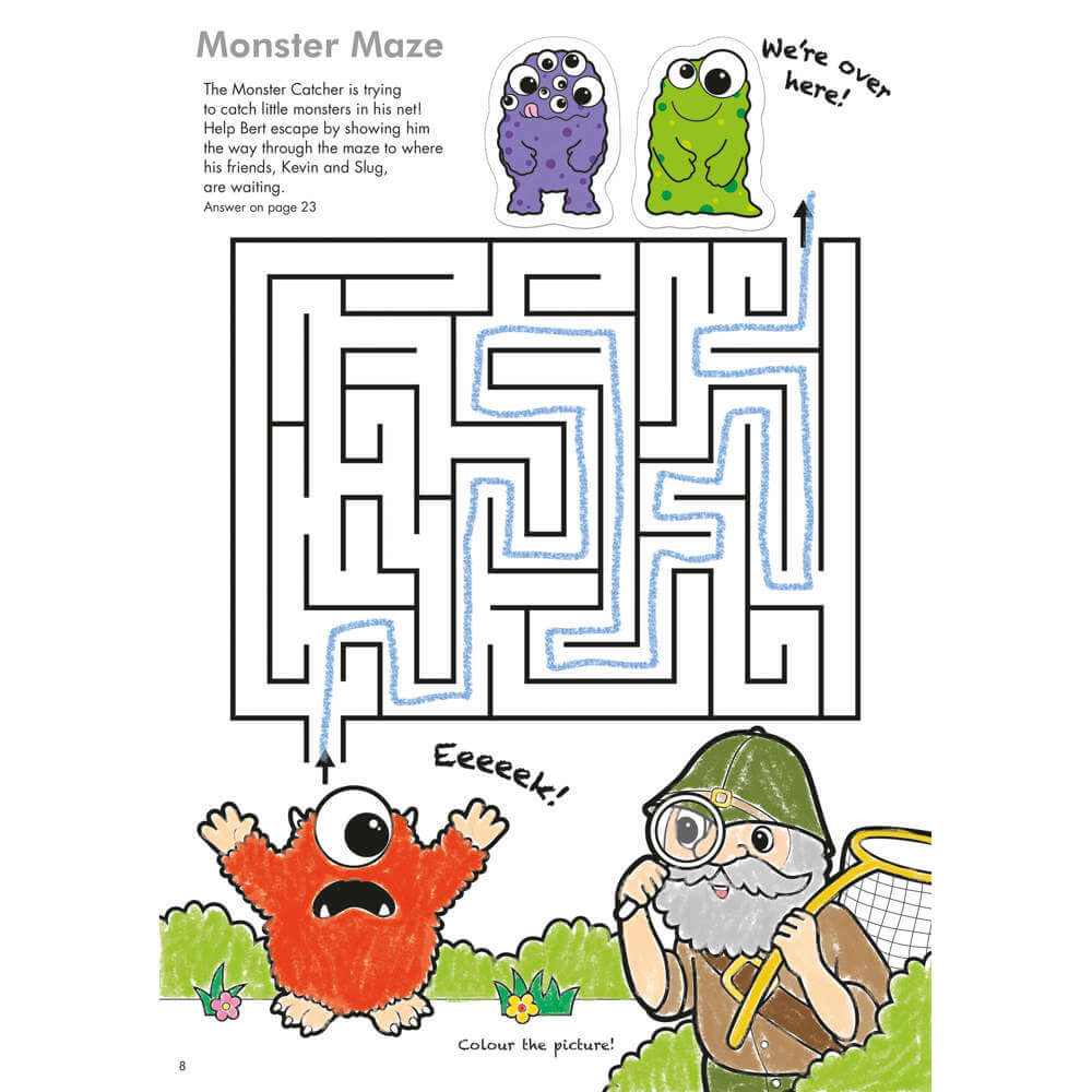 Orchard Toys Things To Do Sticker Activity Book